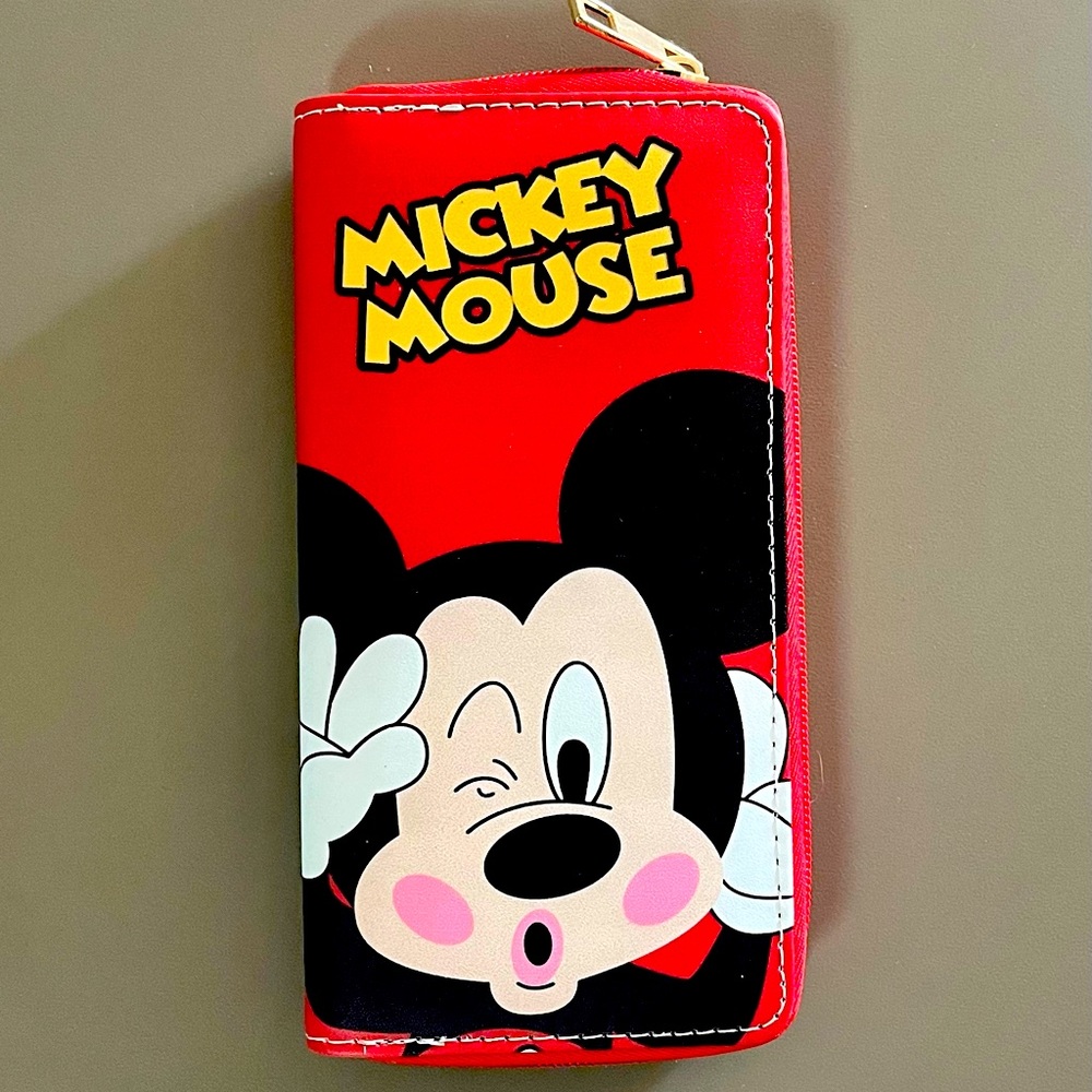 Mickey Mouse Wallet